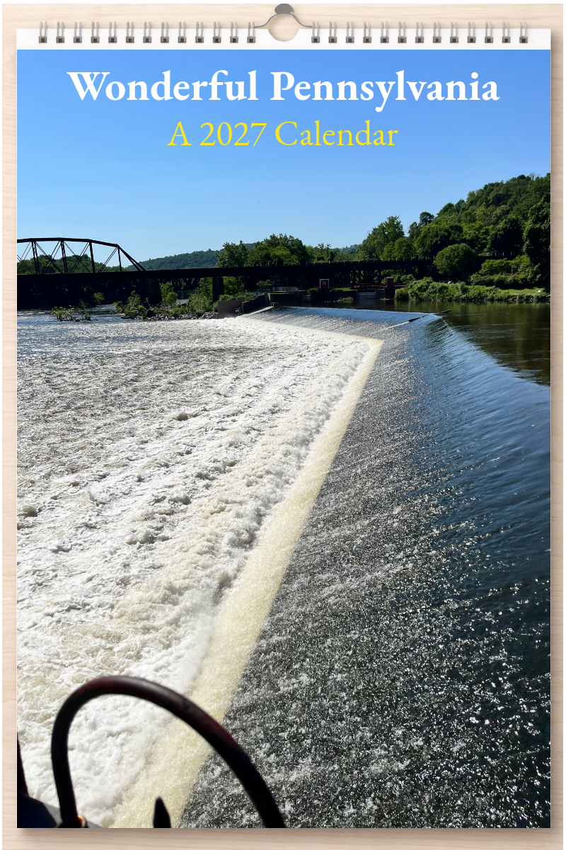 Wonderful Pennsylvania: A 2027 Calendar