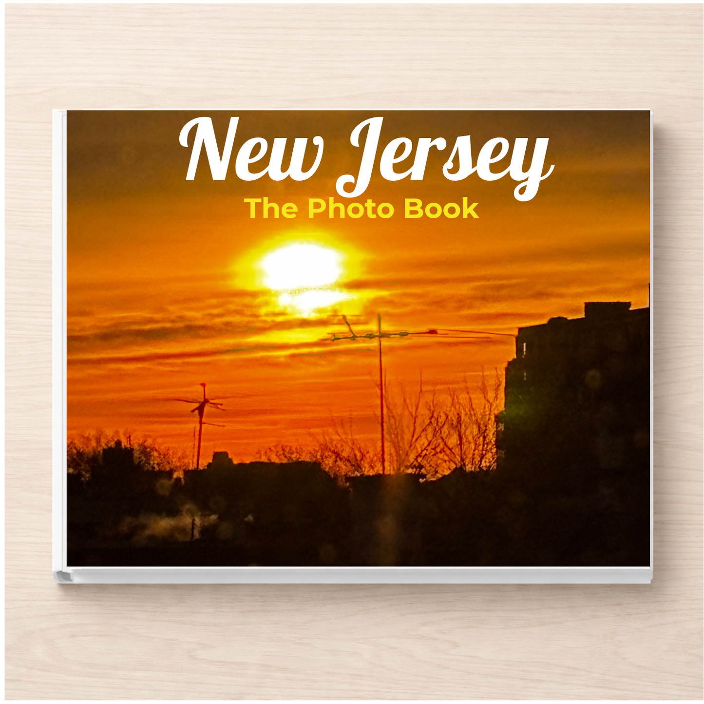 New Jersey: The Photo Book