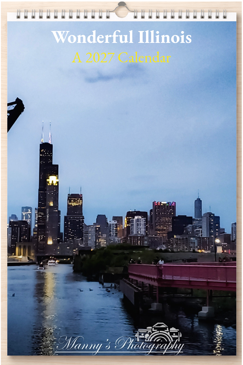 Wonderful Illinois: A 2027 Calendar