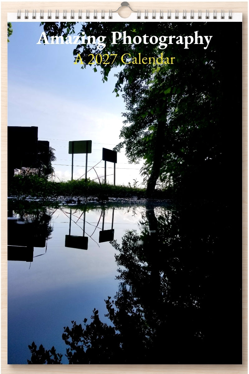 Amazing Photography: A 2027 Calendar