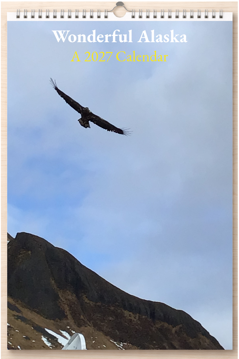 Wonderful Alaska: A 2027 Calendar