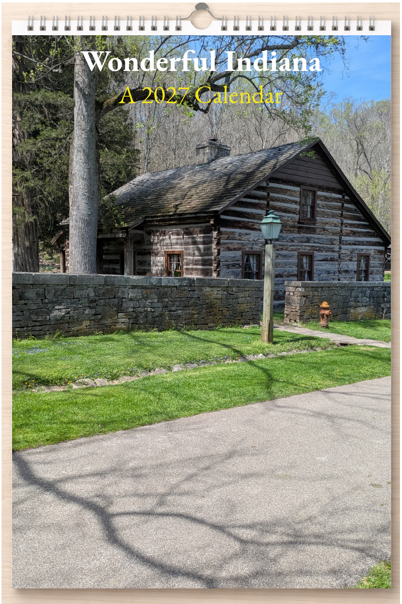 Wonderful Indiana: A 2027 Calendar