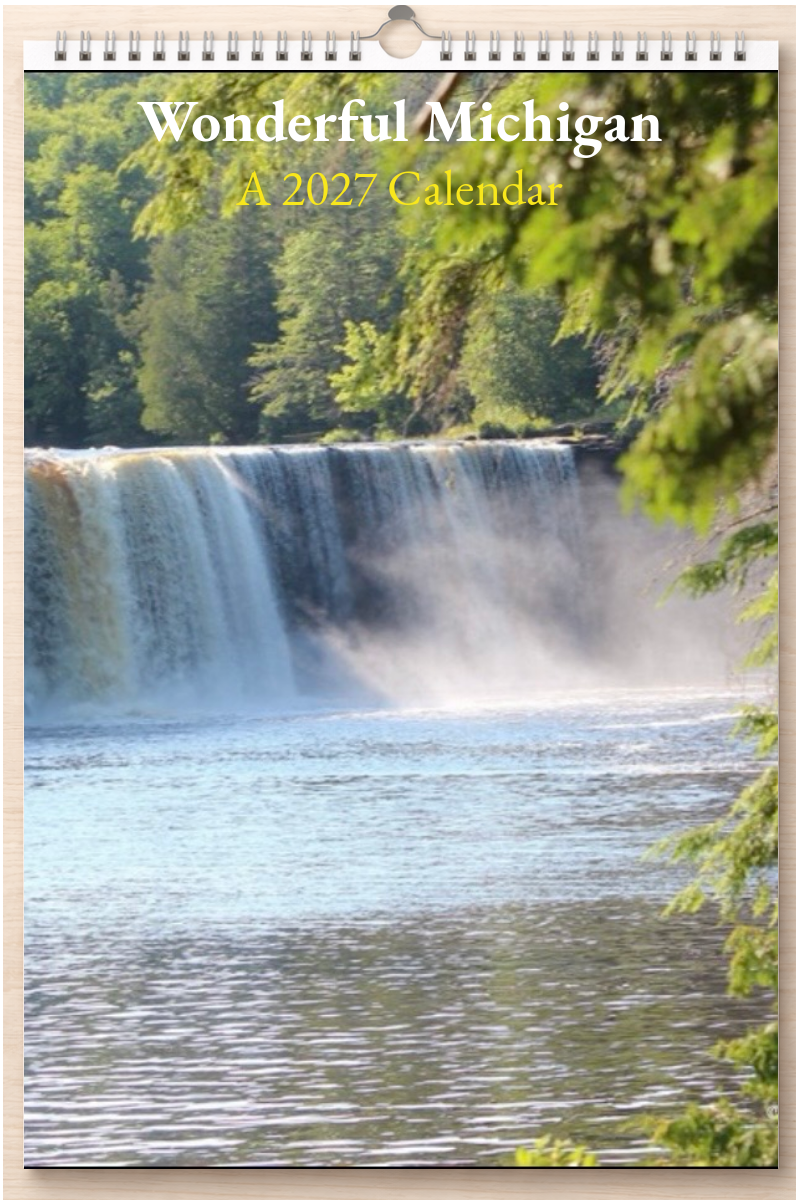 Wonderful Michigan: A 2027 Calendar