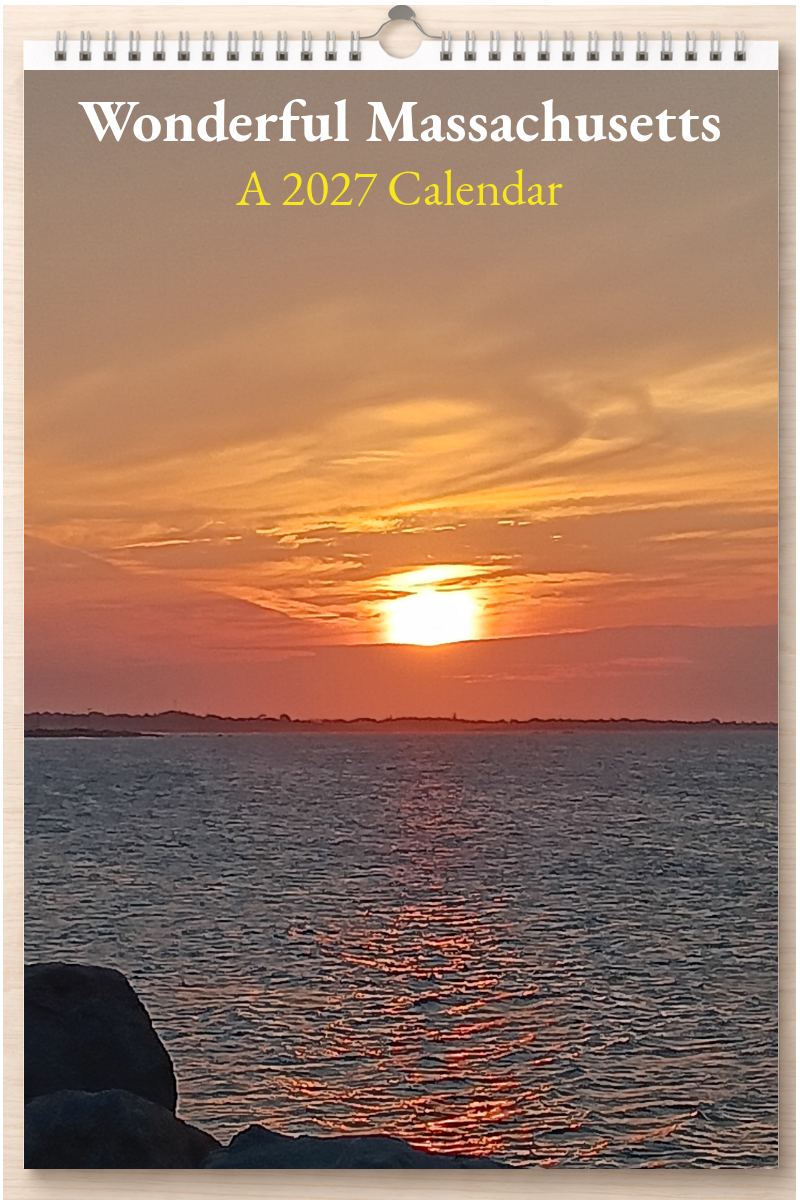 Wonderful Massachusetts: A 2027 Calendar