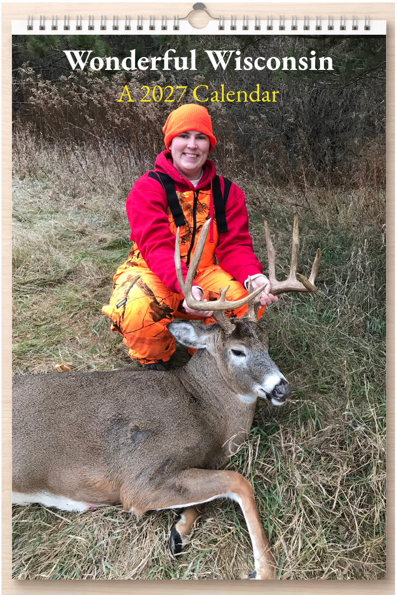Wonderful Wisconsin: A 2027 Calendar