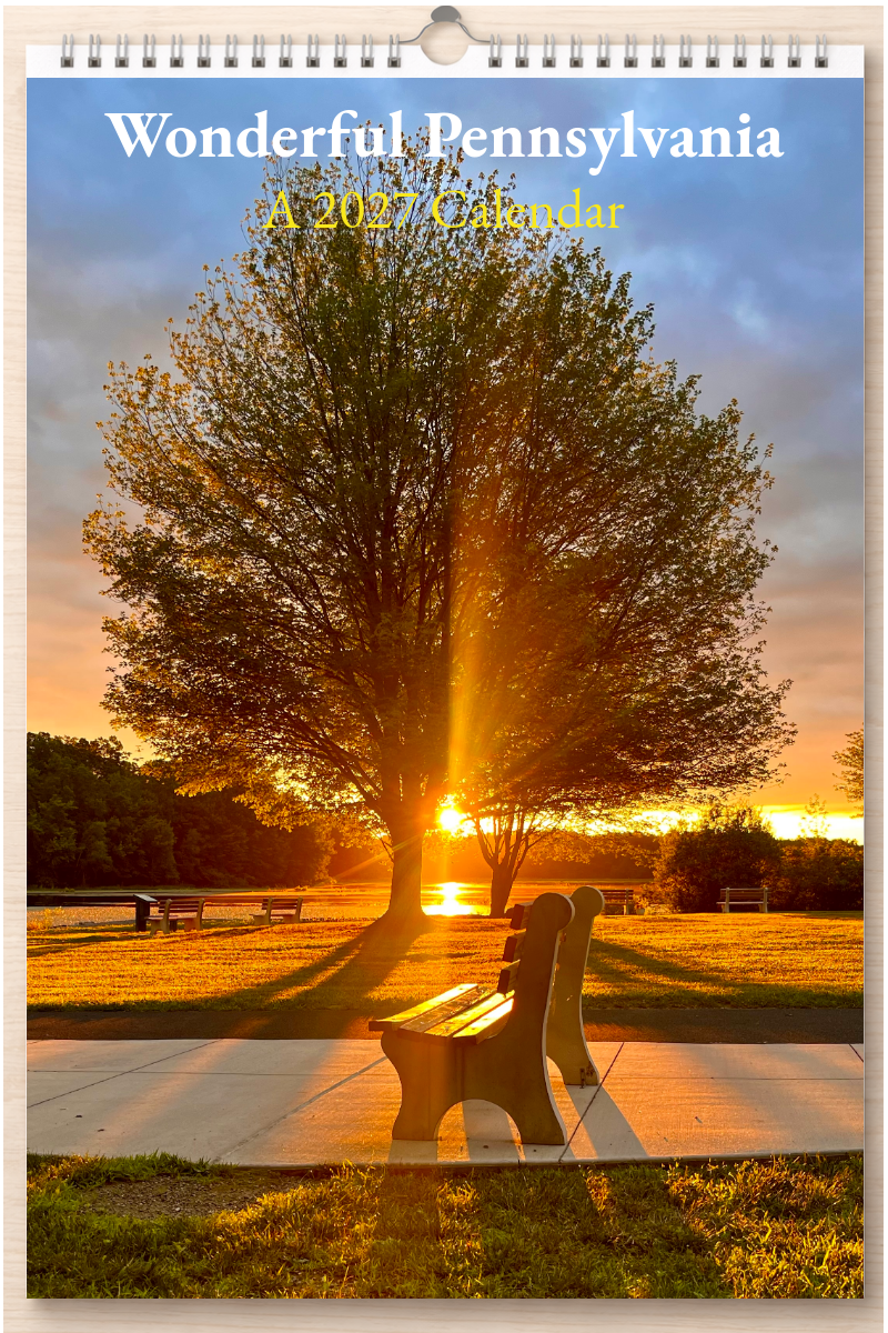 Wonderful Pennsylvania: A 2027 Calendar