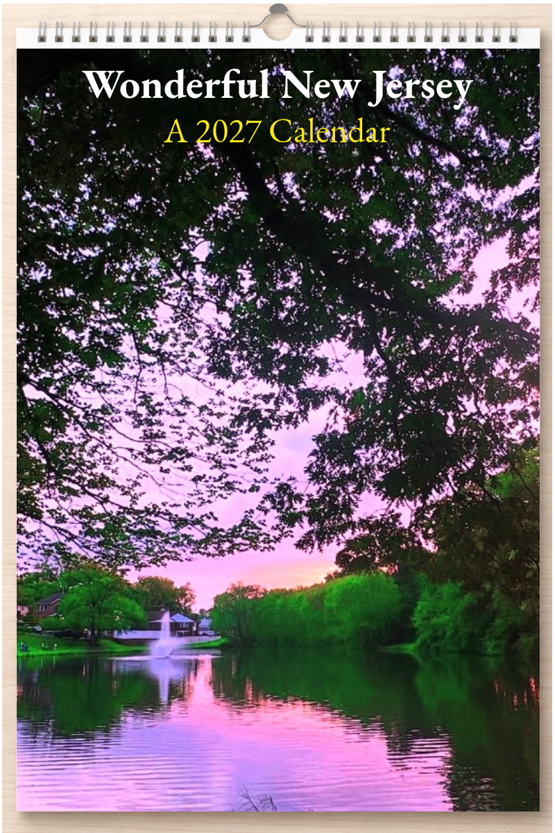 Wonderful New Jersey: A 2027 Calendar