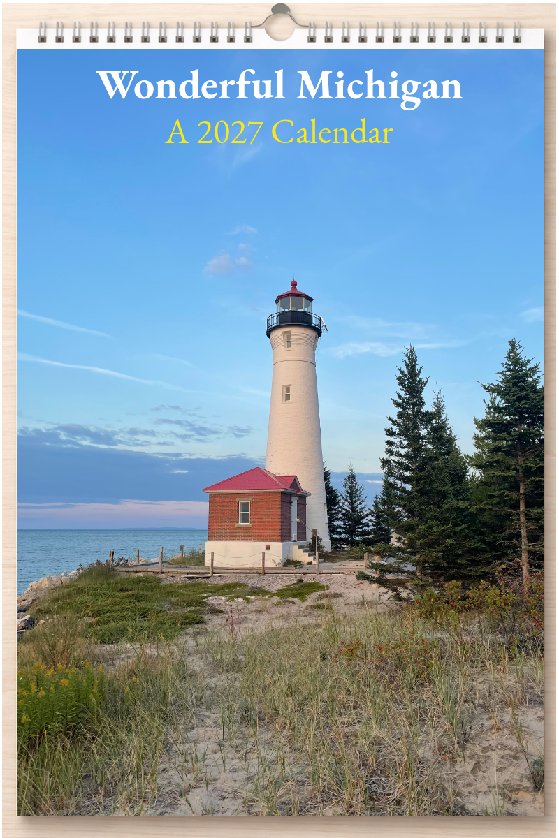 Wonderful Michigan: A 2027 Calendar