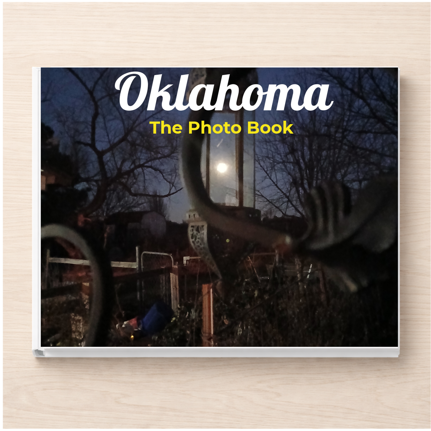 Oklahoma: The Photo Book