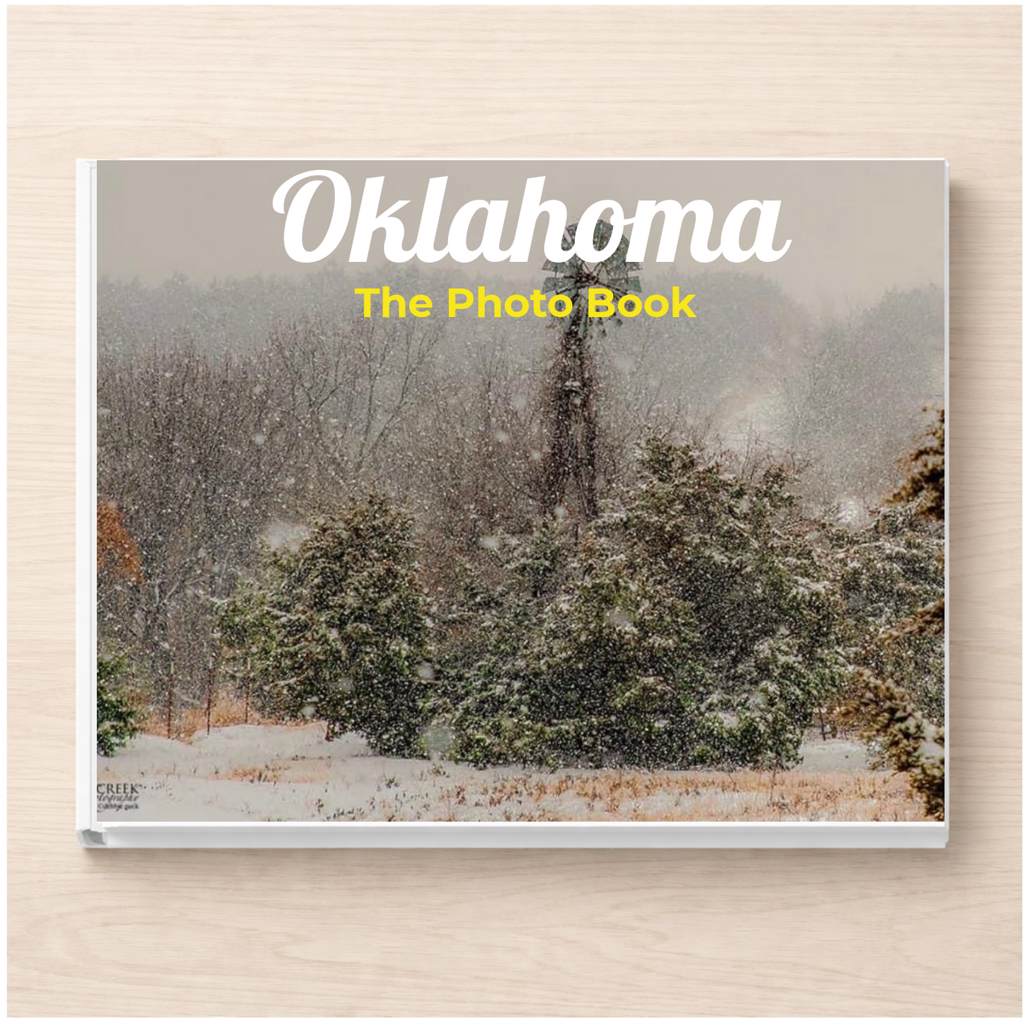 Oklahoma: The Photo Book