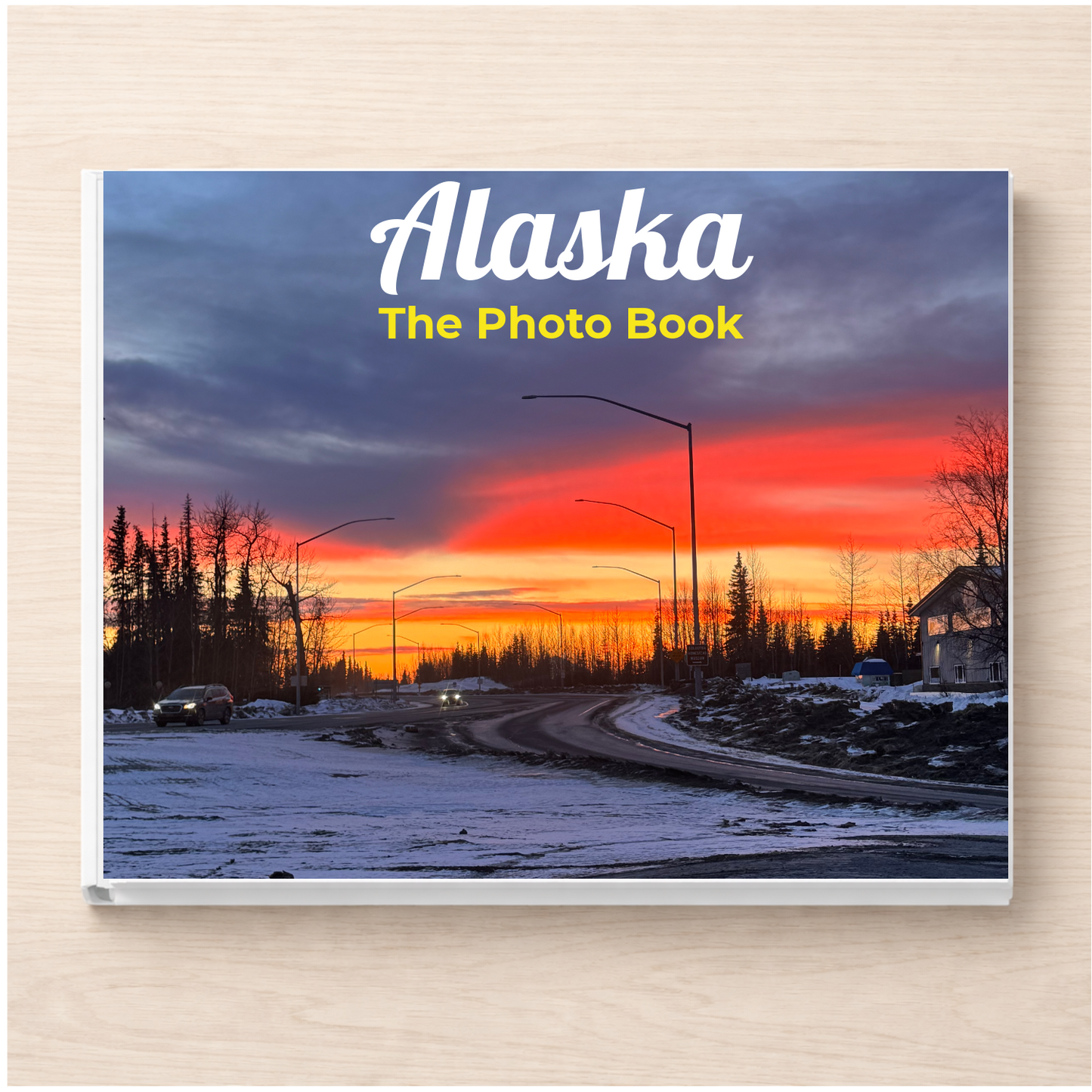 Alaska: The Photo Book