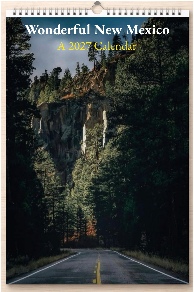 Wonderful New Mexico: A 2027 Calendar