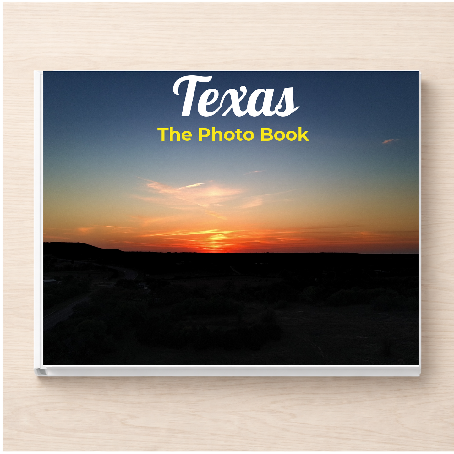 Texas: The Photo Book