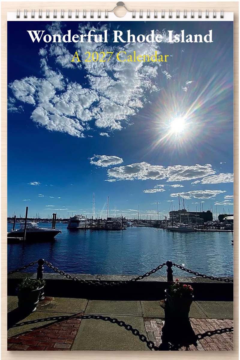 Wonderful Rhode Island: A 2027 Calendar