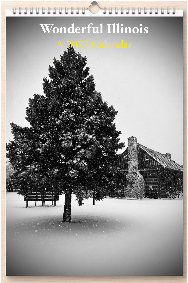 Wonderful Illinois: A 2027 Calendar