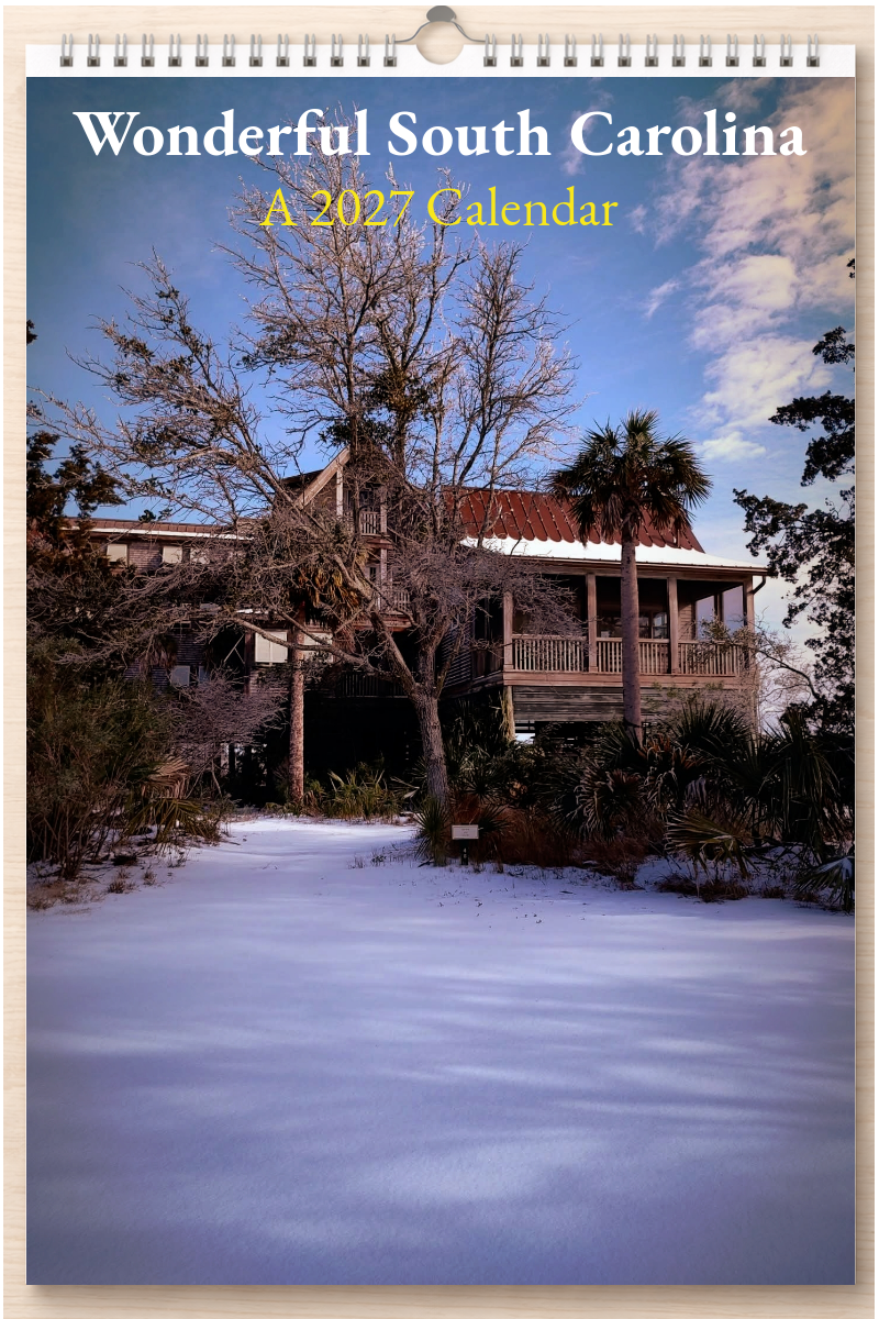Wonderful South Carolina: A 2027 Calendar