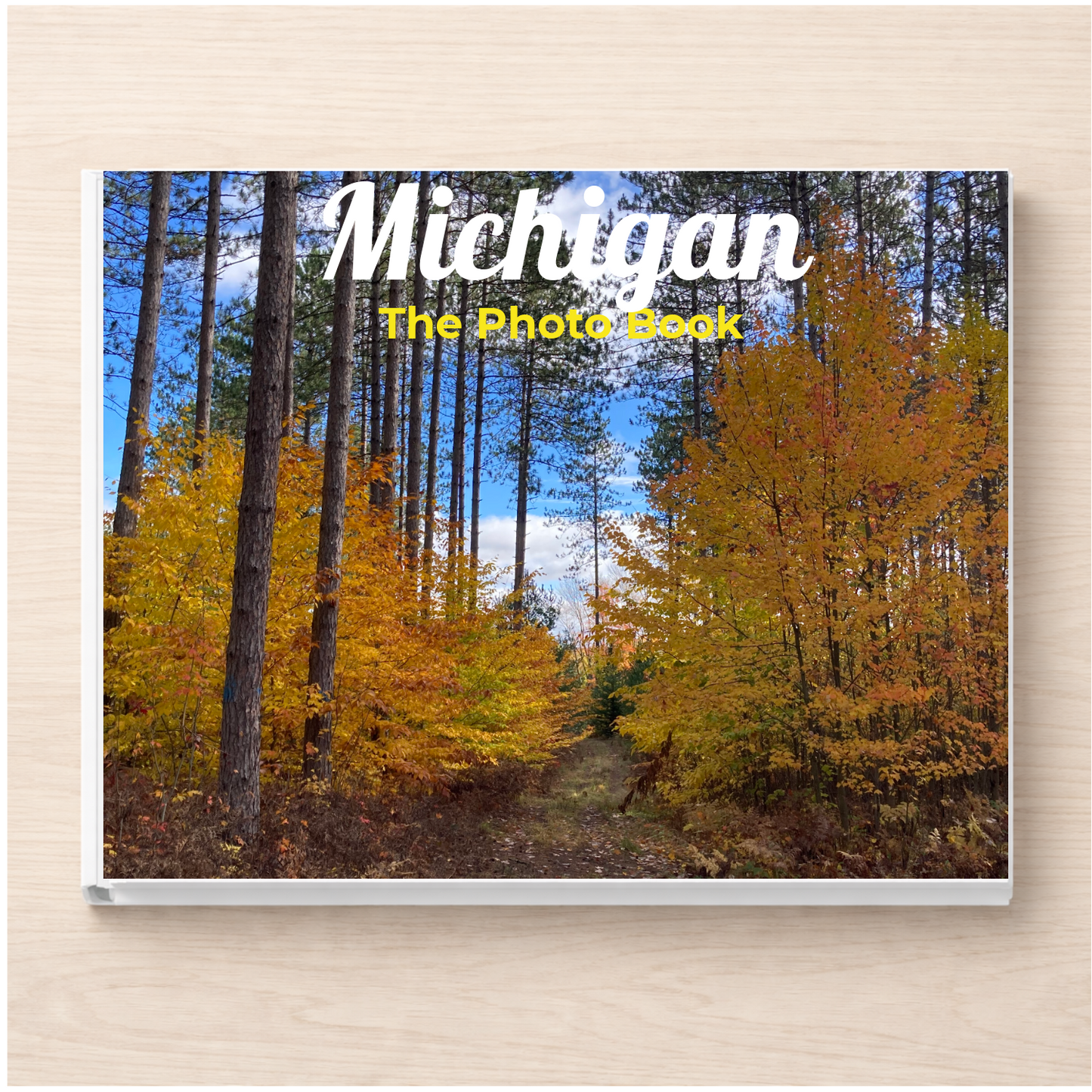 Michigan: The Photo Book
