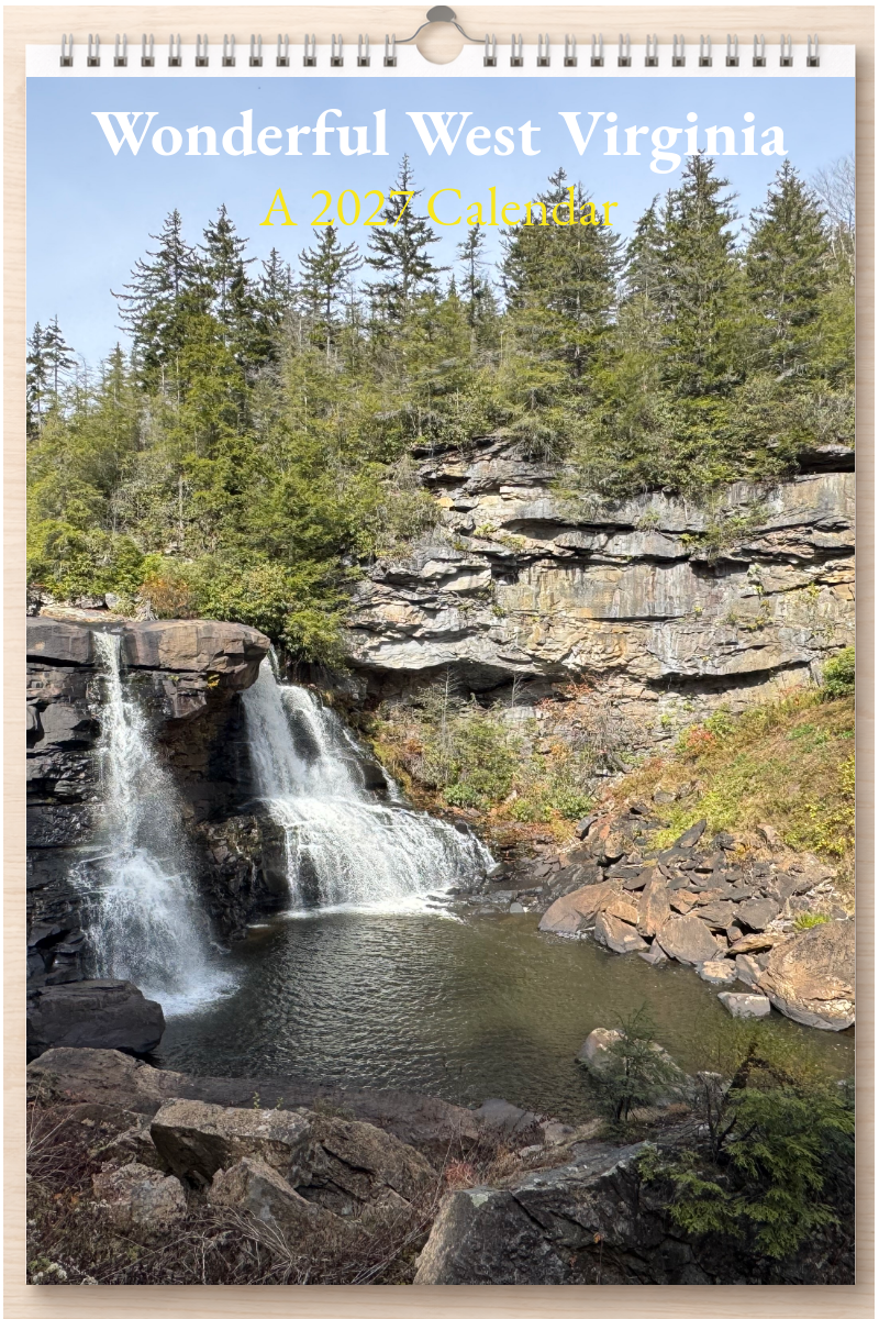 Wonderful West Virginia: A 2027 Calendar