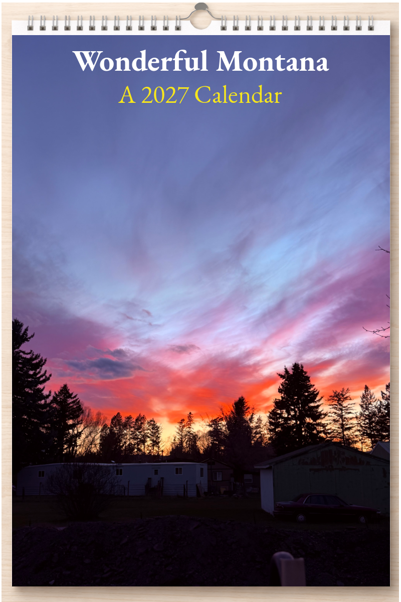 Wonderful Montana: A 2027 Calendar