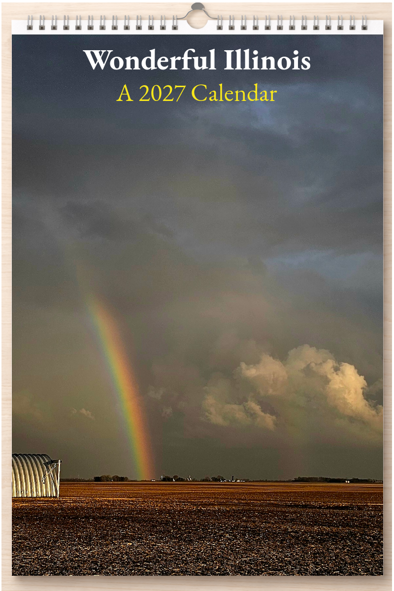 Wonderful Illinois: A 2027 Calendar