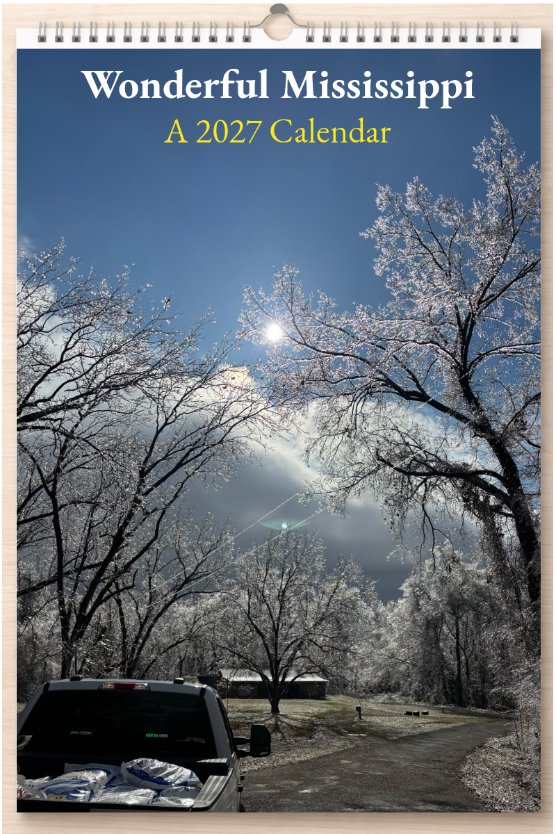 Wonderful Mississippi: A 2027 Calendar