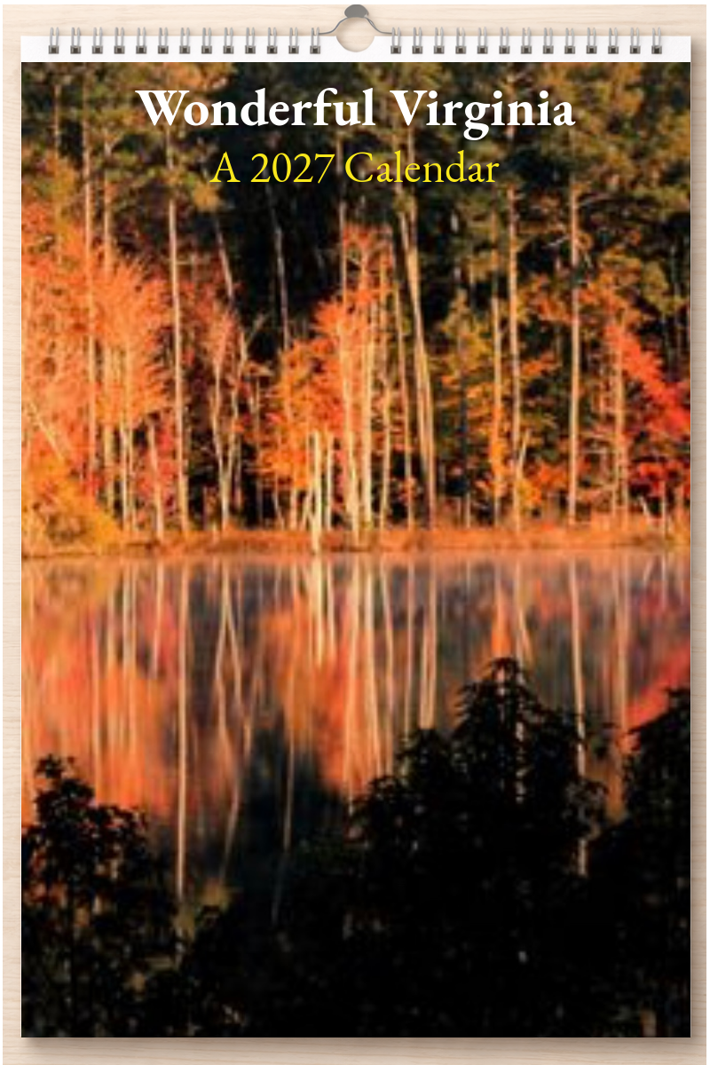 Wonderful Virginia: A 2027 Calendar
