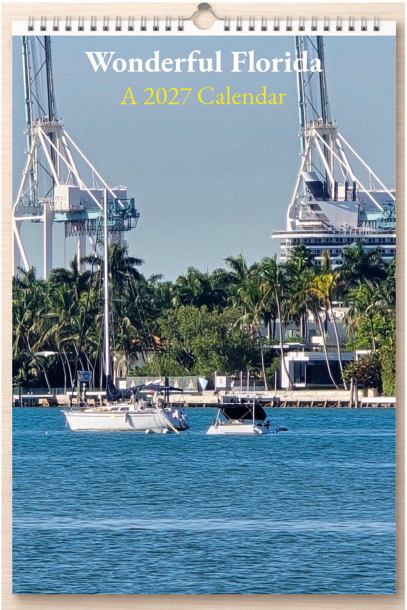 Wonderful Florida: A 2027 Calendar