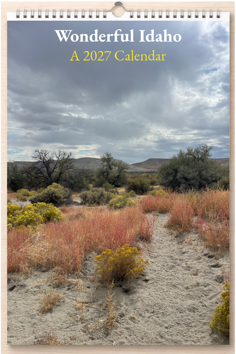 Wonderful Idaho: A 2027 Calendar