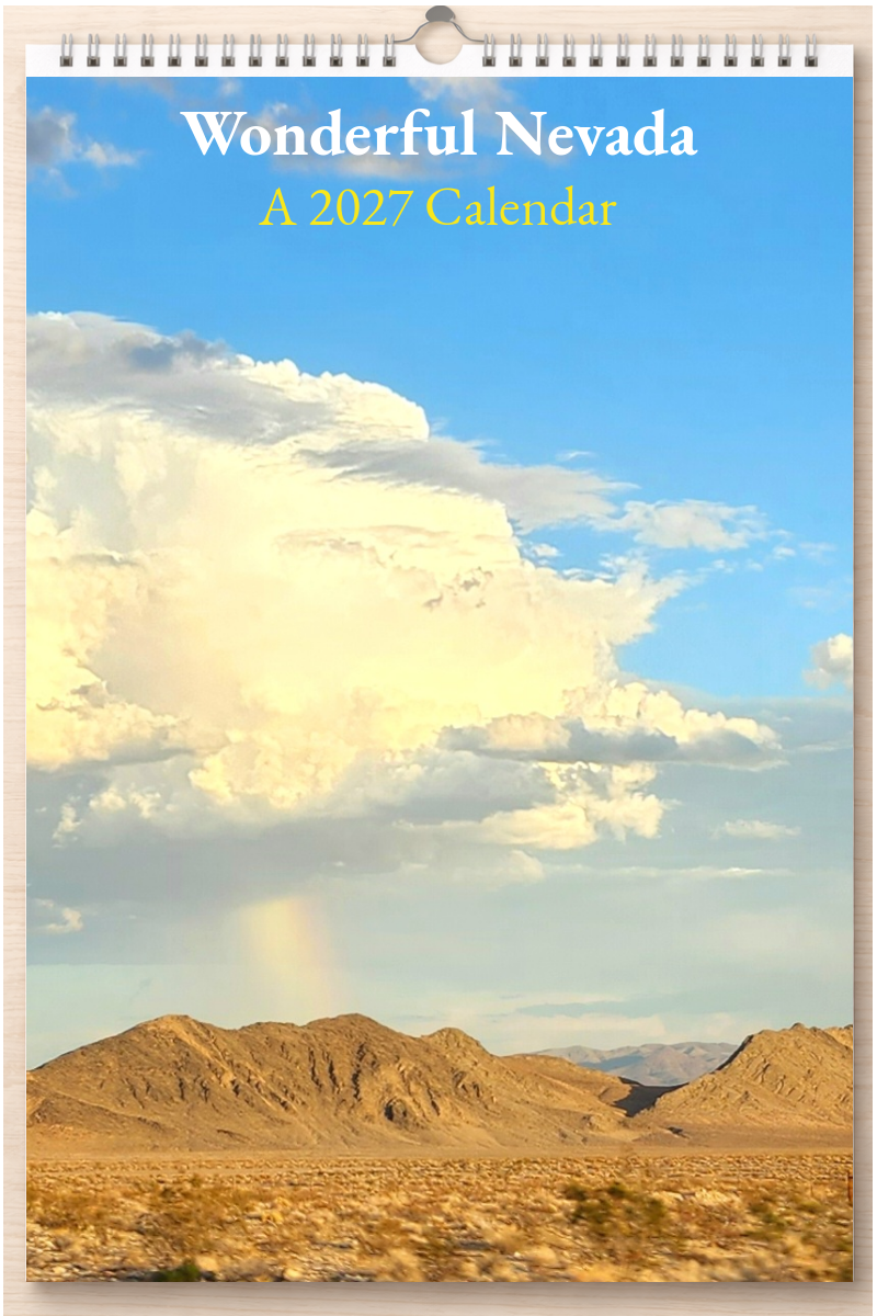Wonderful Nevada: A 2027 Calendar