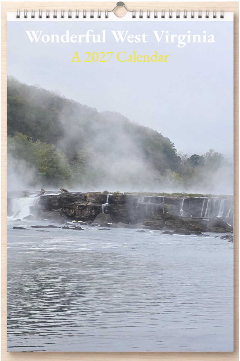 Wonderful West Virginia: A 2027 Calendar