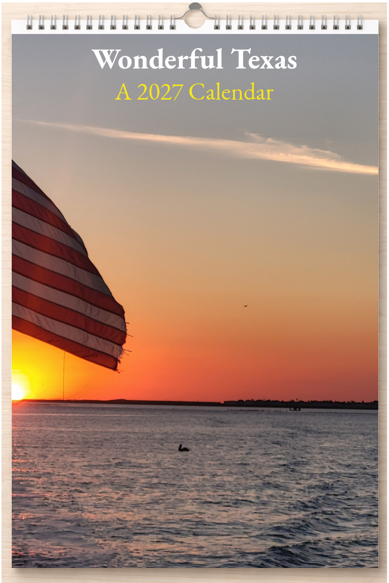 Wonderful Texas: A 2027 Calendar