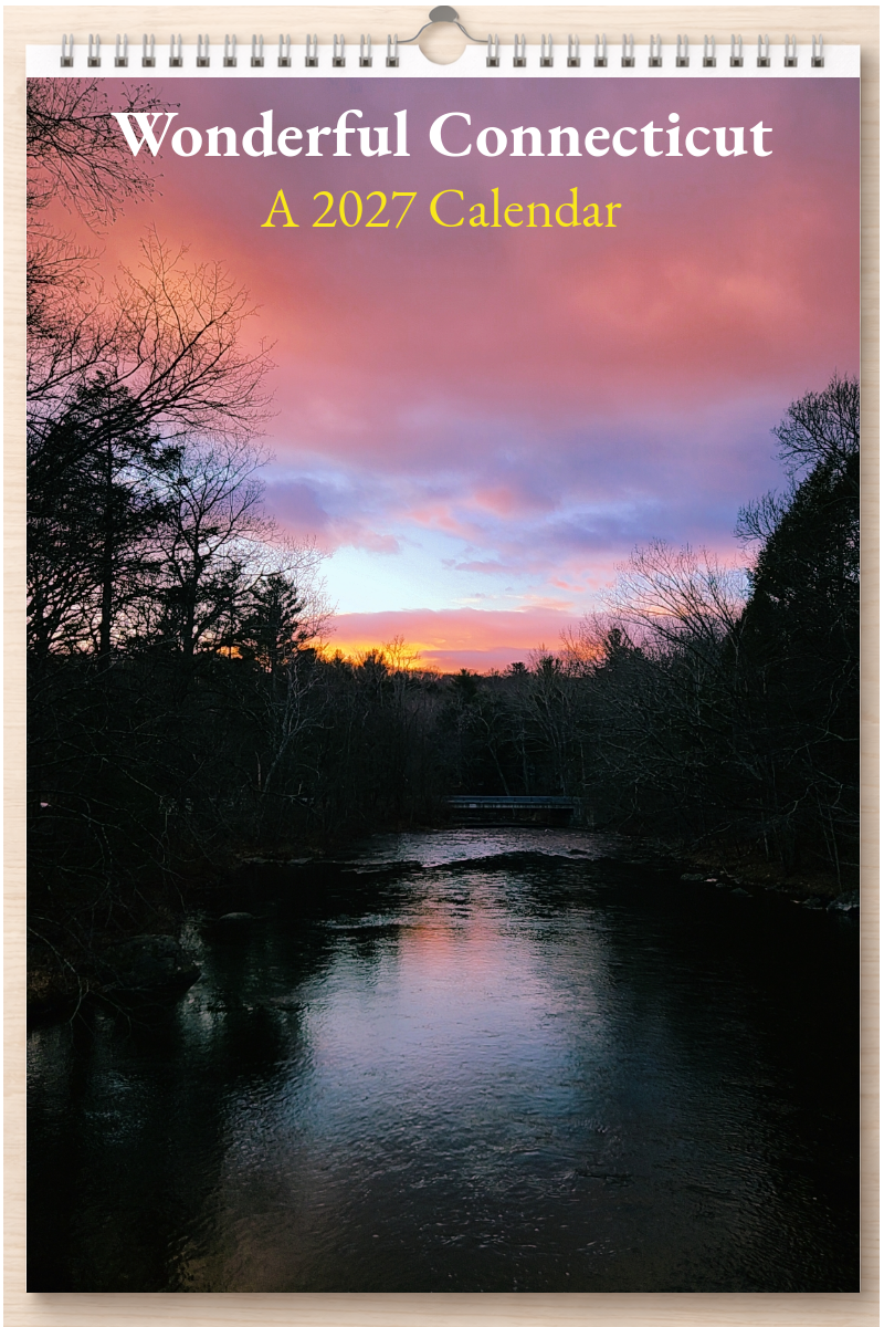 Wonderful Connecticut: A 2027 Calendar