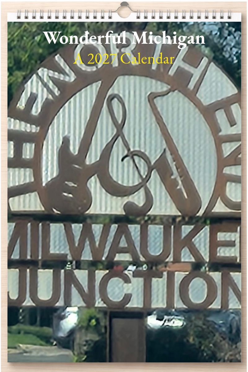 Wonderful Michigan: A 2027 Calendar