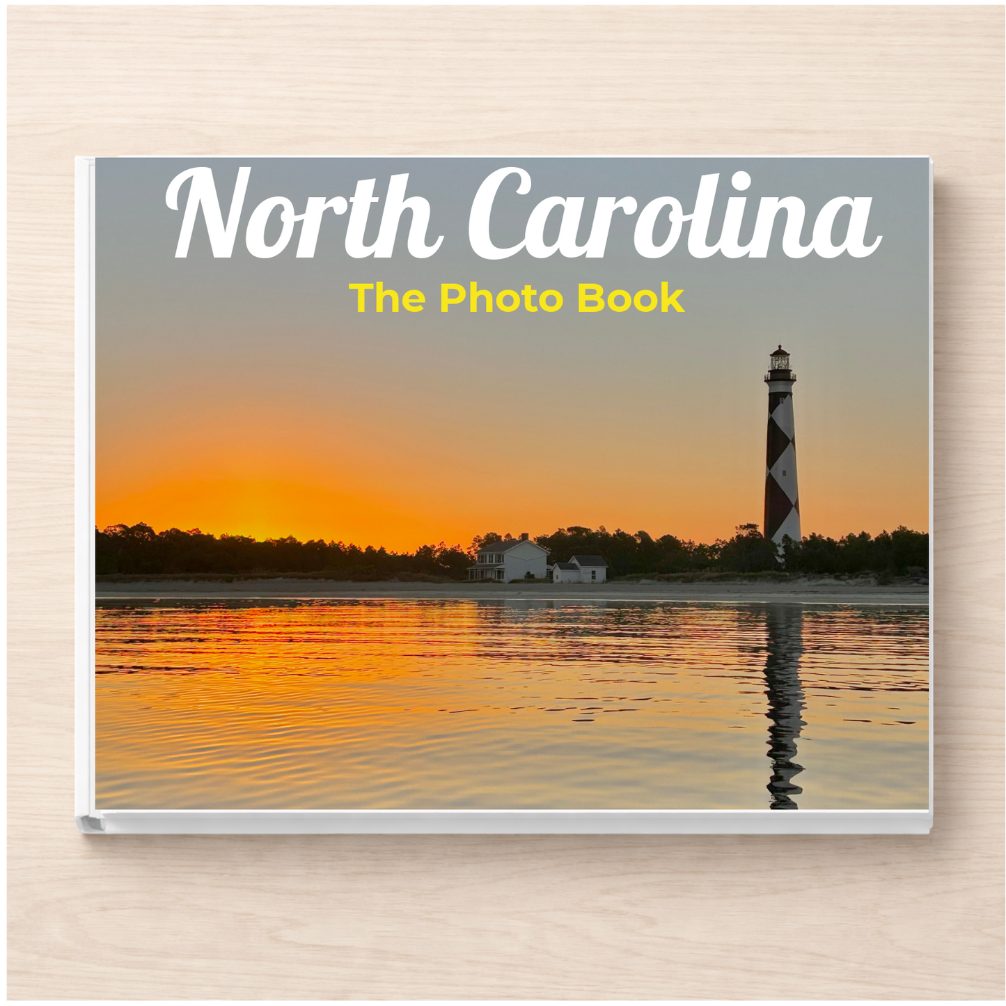 North Carolina: The Photo Book