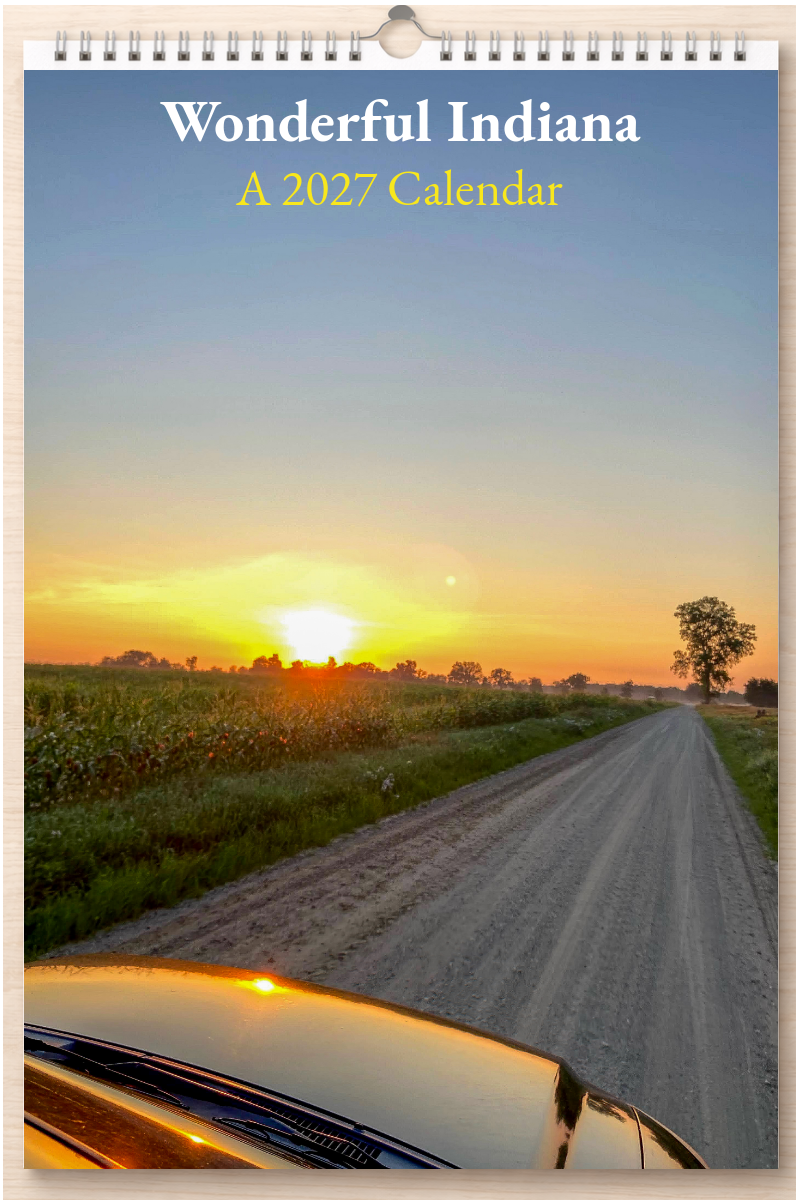 Wonderful Indiana: A 2027 Calendar