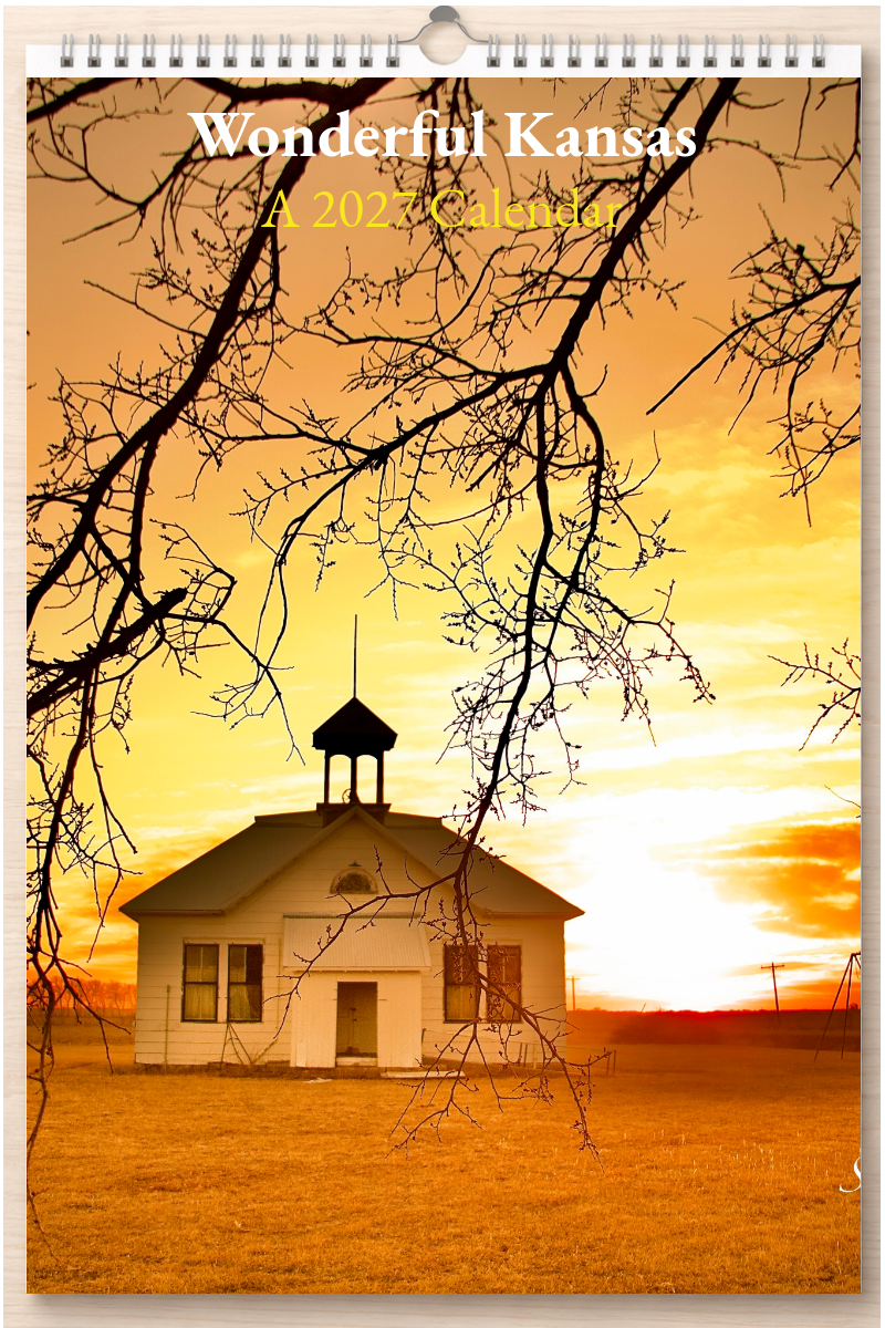 Wonderful Kansas: A 2027 Calendar