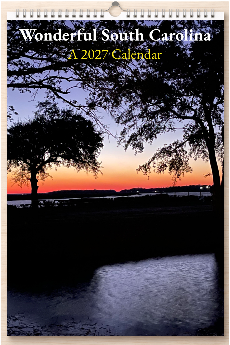 Wonderful South Carolina: A 2027 Calendar