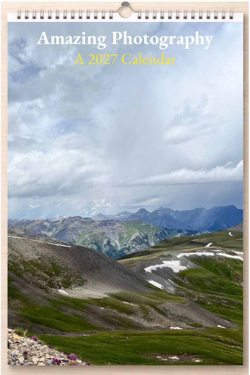 Amazing Photography: A 2027 Calendar