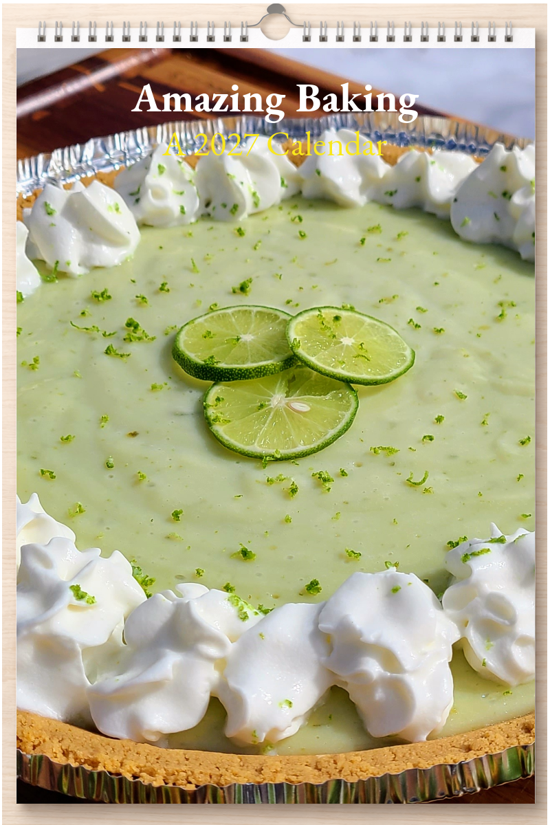 Amazing Baking: A 2027 Calendar