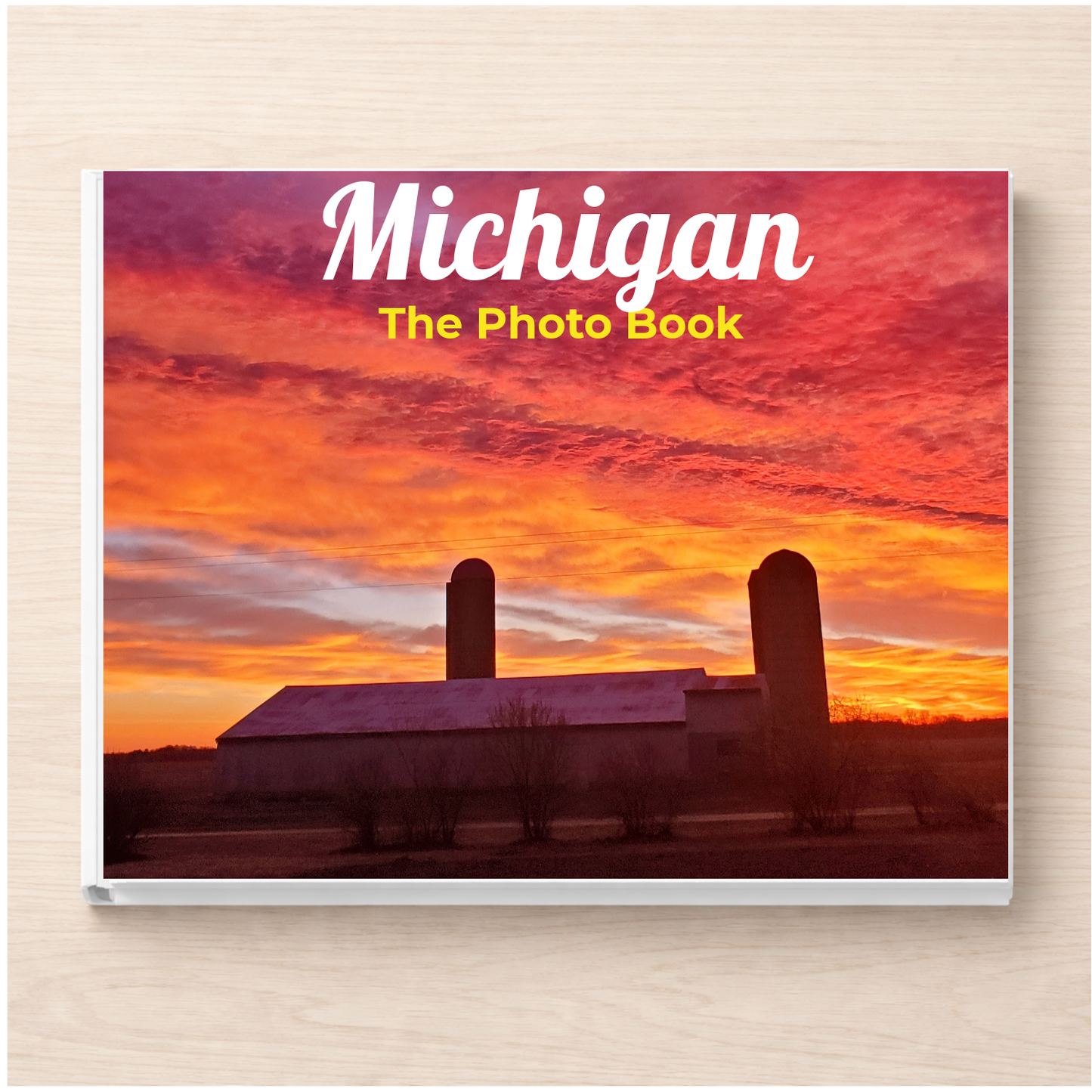 Michigan: The Photo Book
