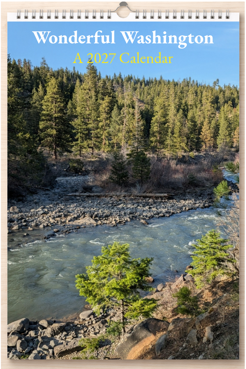 Wonderful Washington: A 2027 Calendar