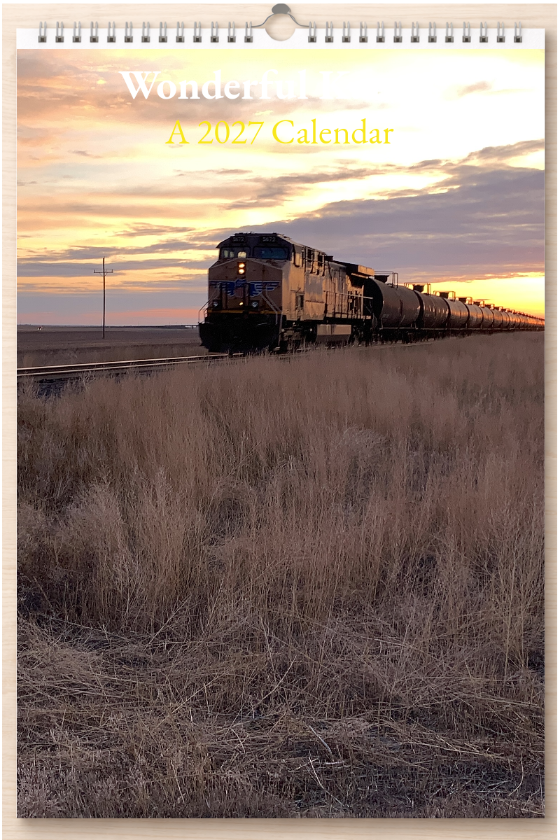 Wonderful Kansas: A 2027 Calendar