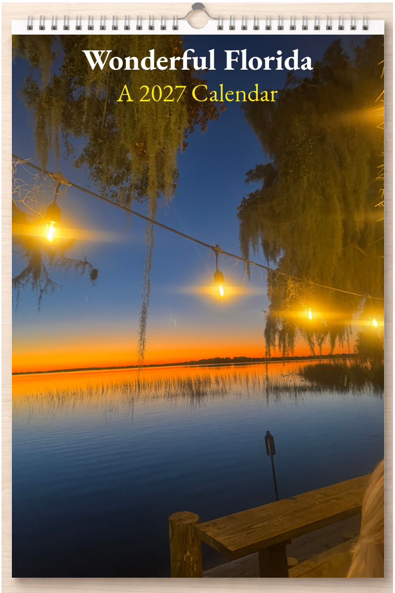 Wonderful Florida: A 2027 Calendar