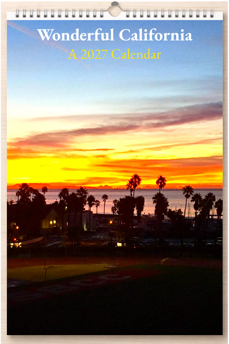 Wonderful California: A 2027 Calendar