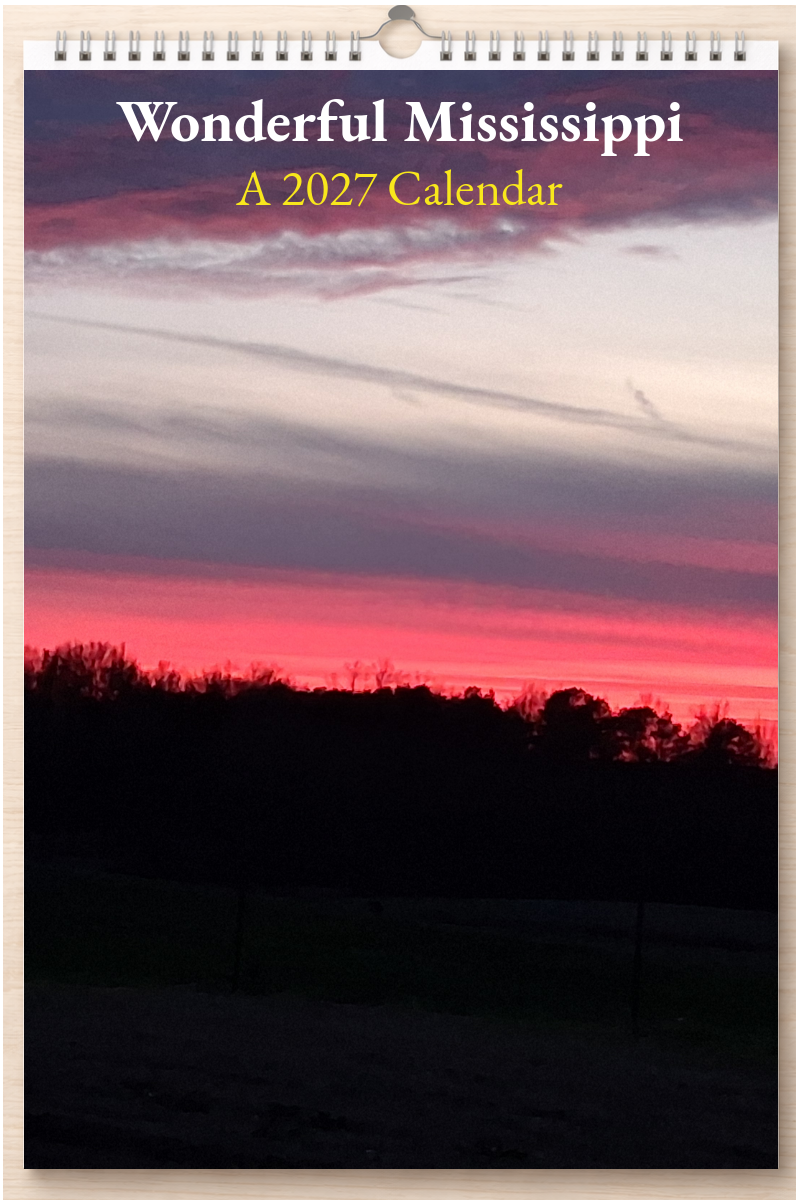 Wonderful Mississippi: A 2027 Calendar