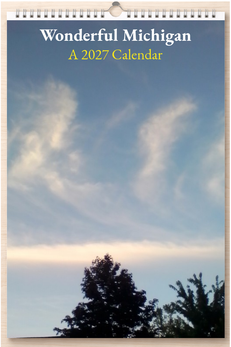 Wonderful Michigan: A 2027 Calendar