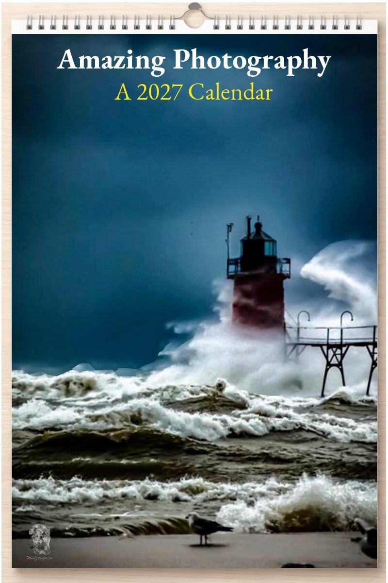 Amazing Photography: A 2027 Calendar