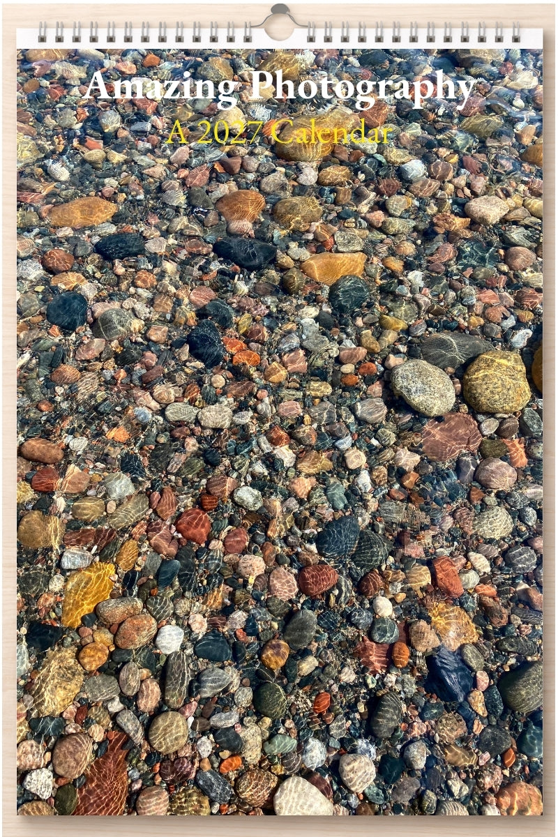 Amazing Photography: A 2027 Calendar