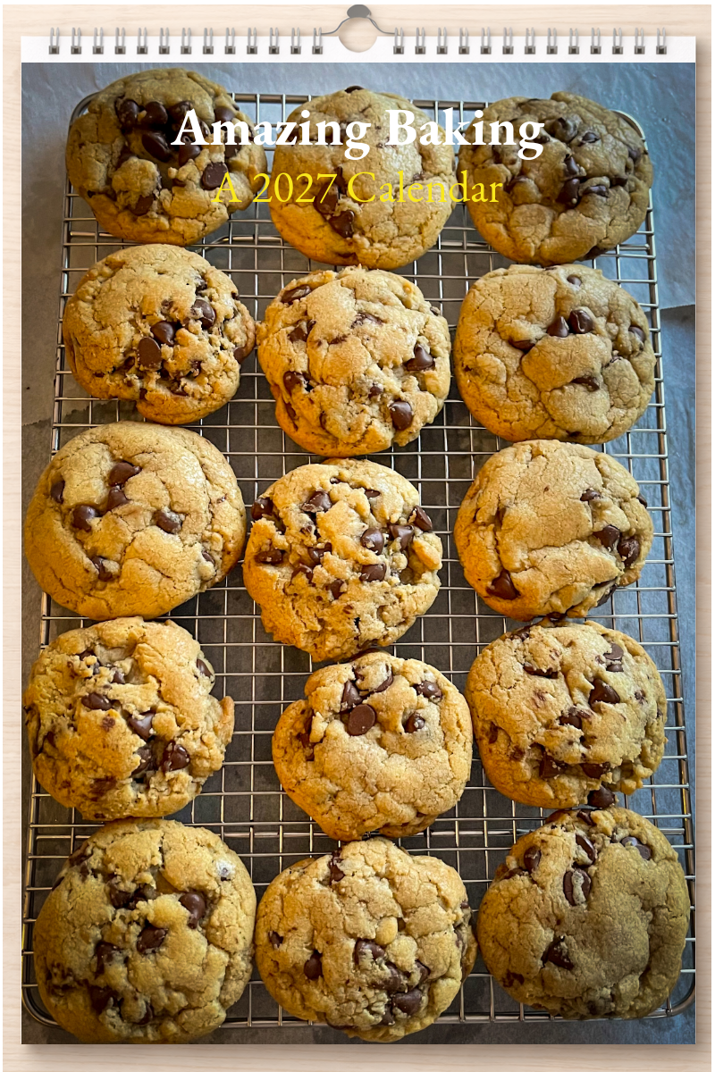 Amazing Baking: A 2027 Calendar