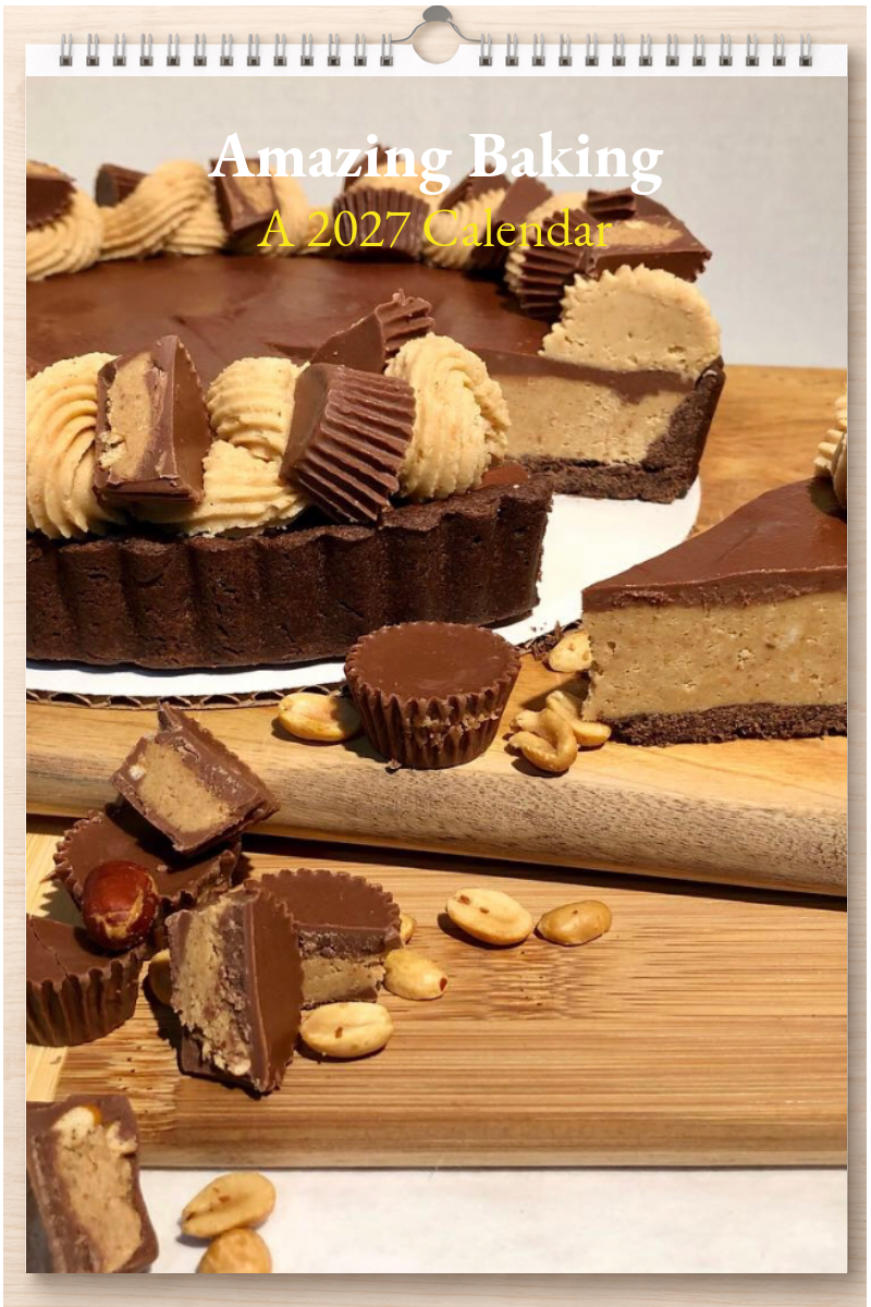 Amazing Baking: A 2027 Calendar